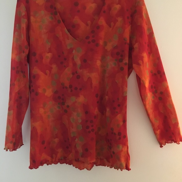 Kenny Dana Nylon Mesh Top - Picture 5 of 10